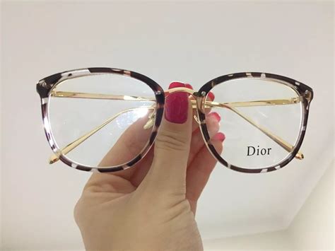 armacao original da dior quadrada de grau